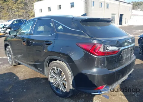 2020 Lexus Rx 450H z USA, uszkodzony, nr VIN 2T2HGMDA9LC046862